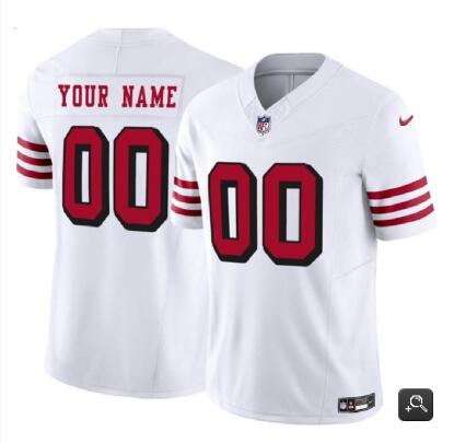 Custom San Francisco 49ers Vapor F.U.S.E. Limited Jersey